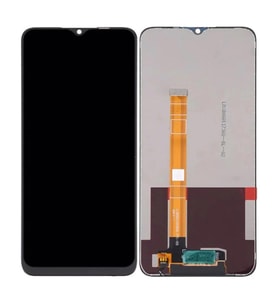 Oppo Realme C25S ile Uyumlu Lcd Ekran Dokunmatik Rmx3195 (Siyah)