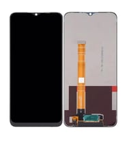 Oppo Realme C25S ile Uyumlu Lcd Ekran Dokunmatik Rmx3195 (Siyah)