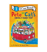 Pete The Cat'S. Family Road Trip. Haper Collins