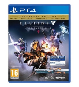 Destiny The Taken Kiing Legendary Edition - Ps4 Oyun