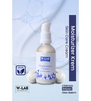 W-Lab Cosmetics Moisturizer Krem 50 ML