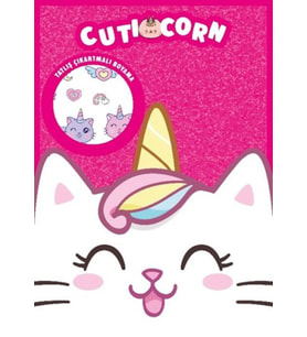 Cuticorn Çıkartmalı Boyama Kitabı