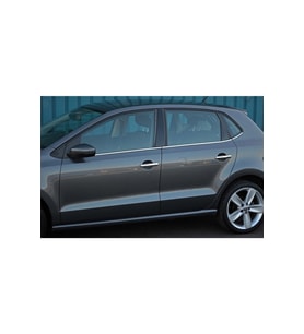 Jetta VI Cam Çıtası Krom Paslanmaz Çelik 6 Parça 2011 Sonrası