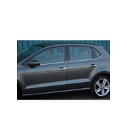 Jetta VI Cam Çıtası Krom Paslanmaz Çelik 6 Parça 2011 Sonrası