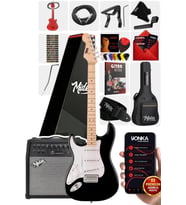 Midex RPH-31WB-50AMP Solak Elektro Gitar 50W Amfili Full Set
