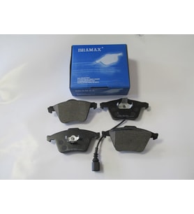 AUDI A3- 09/12; ÖN FREN BALATASI 1,2TSI/2,0TDI(1KABLOLU)DİSK)155,2X72,7X19,3/15;6,4X73X19,3)(BRAMAX)
