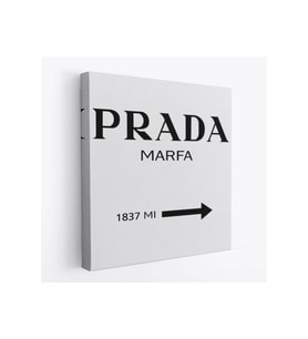 Prada Marfa Kanvas Tablo-5134
