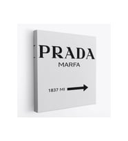 Prada Marfa Kanvas Tablo-5134
