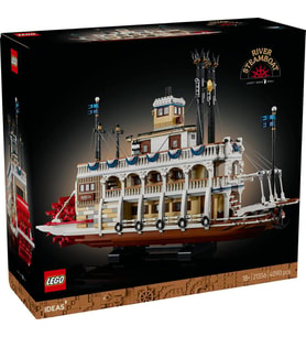 LEGO Ideas 21356 River Steamboat
