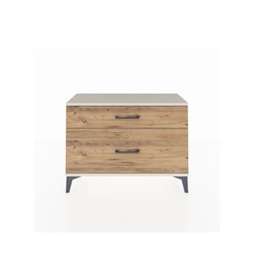 Arges Şifonyer 2 Çekmeceli 88x30x64 Aytaşı-Çam
