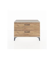 Arges Şifonyer 2 Çekmeceli 88x30x64 Aytaşı-Çam