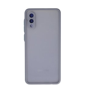 Galaxy A02 Kılıf Montreal Kapak - Gri