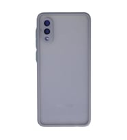 Galaxy A02 Kılıf Montreal Kapak - Gri