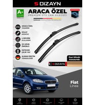 Fiat Linea Ön Cam Silecek Seti 2007-2018 Premium Araca Özel 65-38 Cm A+ Kalite