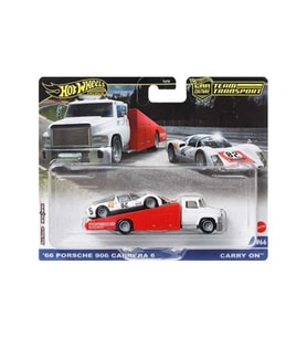 Hot Wheels Team Transport 2024 Mix 2-66 Porsche 906 Carrera HRV47