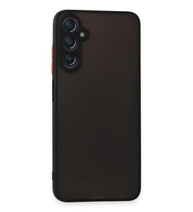 Galaxy A05S Kılıf Montreal Silikon Kapak - Siyah