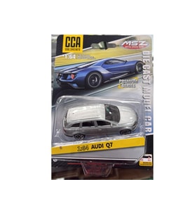 CCA Premium Series Audi Q7 Gümüş 1/64 Model Araba
