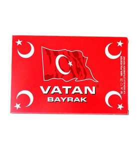 Vatan Bayrak 60 X 90 Cm Türk Bayrağı