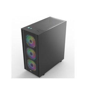 POWERBOOST X-12B 4-ARGB Fanlı Gaming Mid-Tower PC Kasası