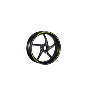 Bajaj Pulsar Jant Şeridi 1Set Florasan Sarı