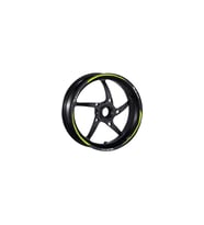 Bajaj Pulsar Jant Şeridi 1Set Florasan Sarı