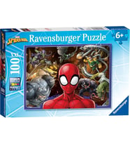 Ravensburger 100 Parça Yapboz Spiderman
