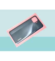 Oppo Reno 4 Lite Uyumlu Arka Kapak Batarya Kapağı - SİYAH