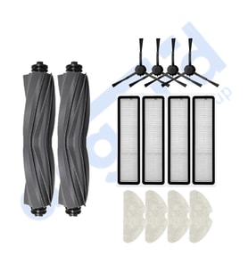 DREAME D10S, D10S PRO, D9 MAX GEN 2 UYUMLU 2 Ana Fırça 4 Yan Fırça 4 Filtre 4 Mop PKT-iasgf0000935