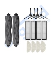 DREAME D10S, D10S PRO, D9 MAX GEN 2 UYUMLU 2 Ana Fırça 4 Yan Fırça 4 Filtre 4 Mop PKT-iasgf0000935