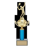 ODAK KUPA - Figürlü Kupalar - Tenis Erkek Figürlü Kupalar FG-052 B - 41 cm
