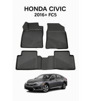 Honda Civic 2016+ FC5 Uyumlu 3D Oto Paspas Premium