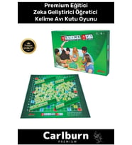 Premium Eğitici Zeka Geliştirici Öğretici Eğlence Aile Etkinlik Arkadaş Özel Gün Davet Kelime Avı