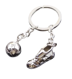Schulzz KeySport Futbol Yüksek Kalite Metal Anahtarlık