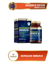 Nutraxin Immun-S - Vitamin Takviyesi 60 Tablet