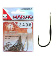 Maruto 2498 Nikel Tekli Olta İğnesi 17 No 11 Adet