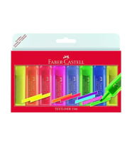 FABER-CASTELL FOSFORLU KALEM SETİ 6+2 RENK (154662)