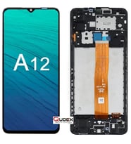 Samsung Galaxy A12 (Sm-A125F) Lcd Ekran Dokunmatik Çıtalı