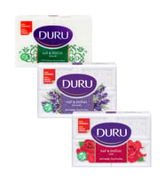 Duru Kalıp Sabun 600 gr  3 lü Karma Paket