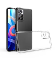 Xiaomi Poco M4 Pro 5G Kılıf Kamera Korumalı Süper Silikon Kılıf (Renksiz)