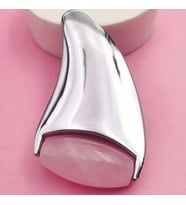 Graston Metal Yüz Masaj Rulosu Hot / İce Face Roller