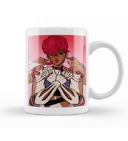 Jojo Bizarre Adventure Trish Spice Gir Kupa Bardak Porselen