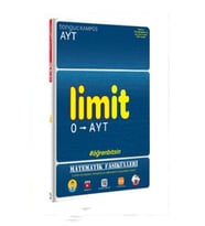 Tonguç Yayınları AYT Matematik Fasikülleri - Limit