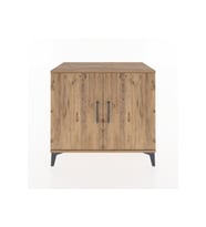 Hyperion Şifonyer 3 Raflı 2 Kapaklı 88x44x80 Çam-Çam