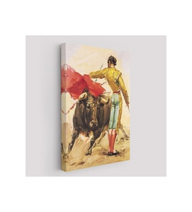 İspanyol Matador Duvar Tablosu-6250