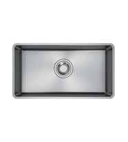 Franke Quiet MQX 110-82 Çelik Eviye