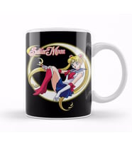 Sailor Moon 03 Kupa Bardak Porselen