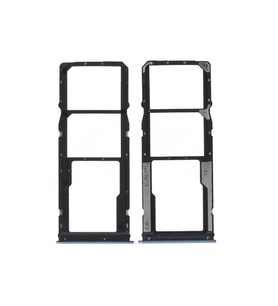Redmi Note 12 4G Sim Yuvası Sim Kart Tepsisi Sim Çekmecesi Mavi
