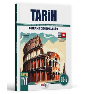 TYT Tarih Branş Denemeleri Ulti Yayınları