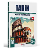 TYT Tarih Branş Denemeleri Ulti Yayınları