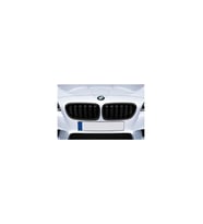 Bmw 5.seri F10   2011-2014  Uyumlu Plastik Parlak Siyah M5 Panjur